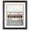 Home Black Rope Frame with Mat by Studio Décor®